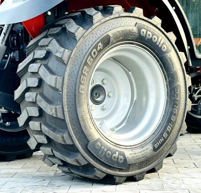 TRAKTOREK komunalny, ogrodniczy TAFE 6028, 24 KM 4x4