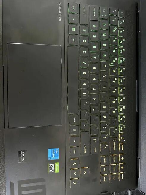 Srzedam Laptopa GAMINGOWEGO HP OMEN 16-K0750NW