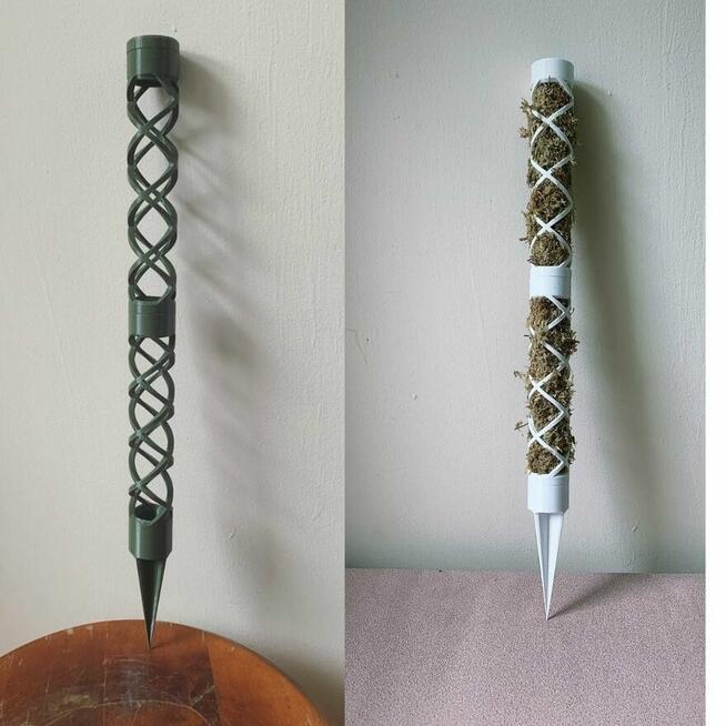 Paliki modułowe, z mchem lub bez podpora do kwiató