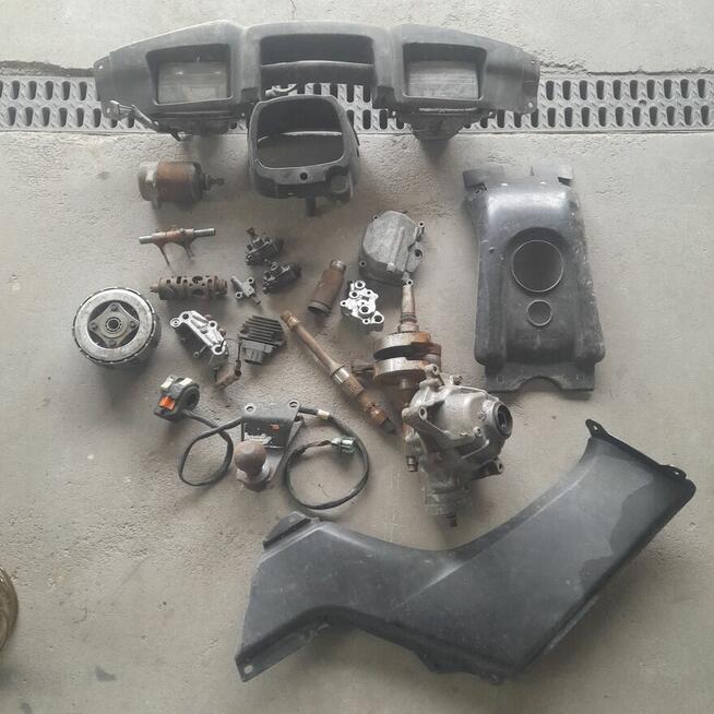 Quad yamaha honda trx kawasaki