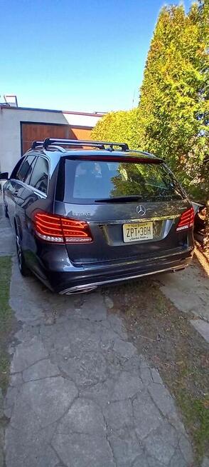 MERCEDES E-350 4 MATIC, 2015 r. AMG, 7 osób, combi, SPRZEDAM