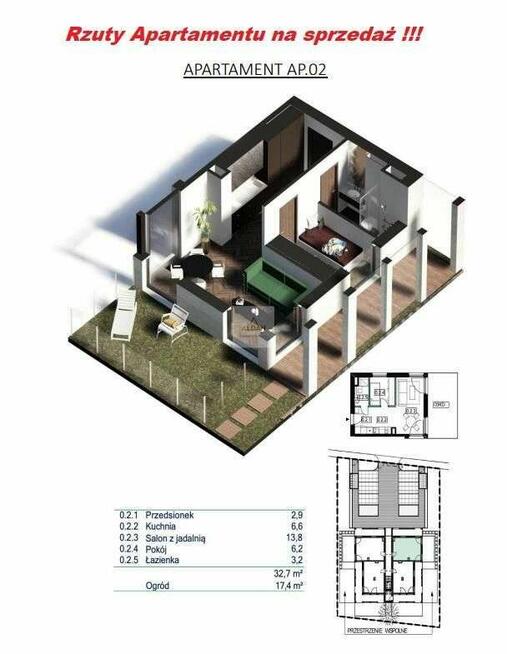 2 pok. Apartament nad morzem na sprzedaż !!!