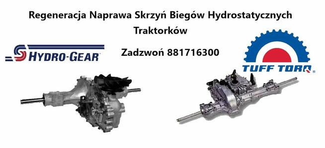 Naprawa Skrzynia Hydrostatycznych Regeneracja Naprawa Hydro-