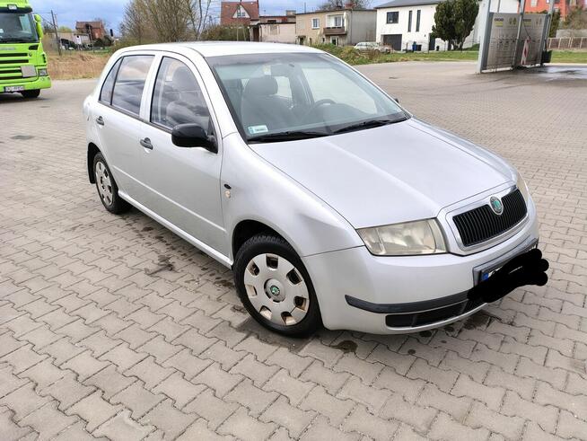 Skoda Fabia 1.4 MPI, rok 2000