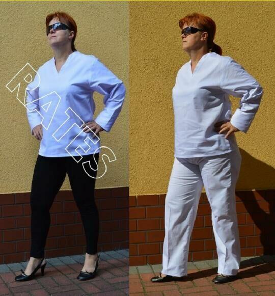 Odzież medyczna firmy Rates https://rates.pl