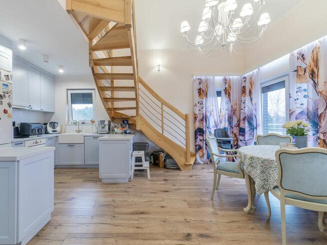 DWUPOZIOMOWE Z GARAŻEM - GRYFICE-RZĘSKOWO