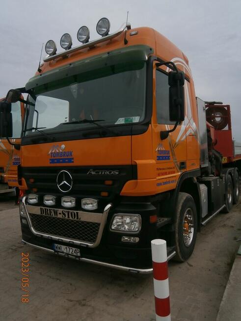 Mercedes 6x4 Palfinger pk 44002 + fly Jib HDS Żuraw cran kra