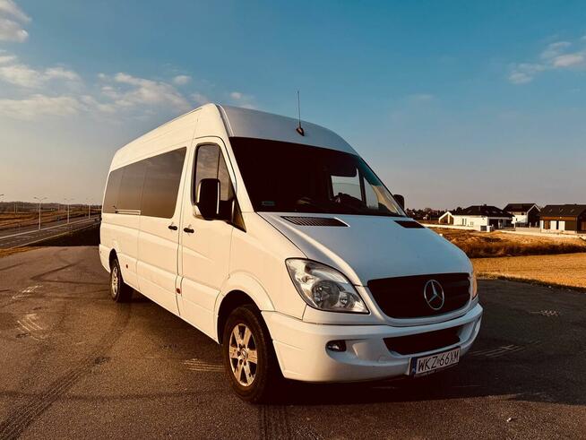 Przewóz osób - bus VIP + kierowca