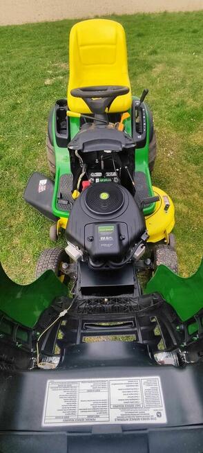 Traktorek kosiarka John Deere D130 22 HP Cub Cadet Husqvarna