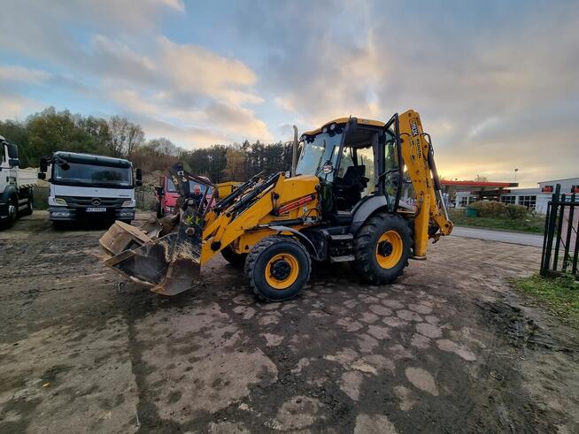 Wykopy niwelacje terenu usługi