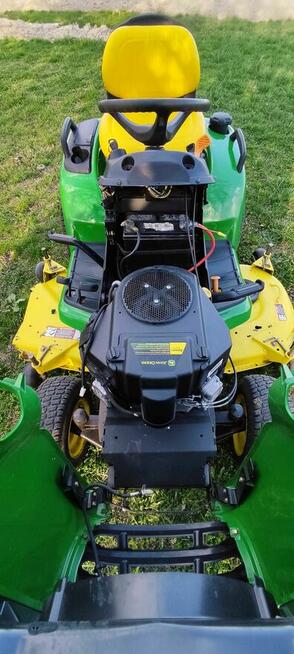 Traktorek kosiarka John Deere X 500 24HP BLOKADA Husqvarna
