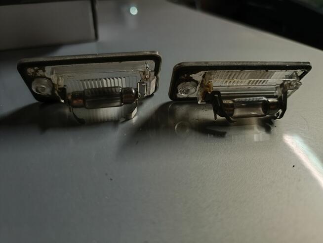 Podświetlenie rejestracji audi a4