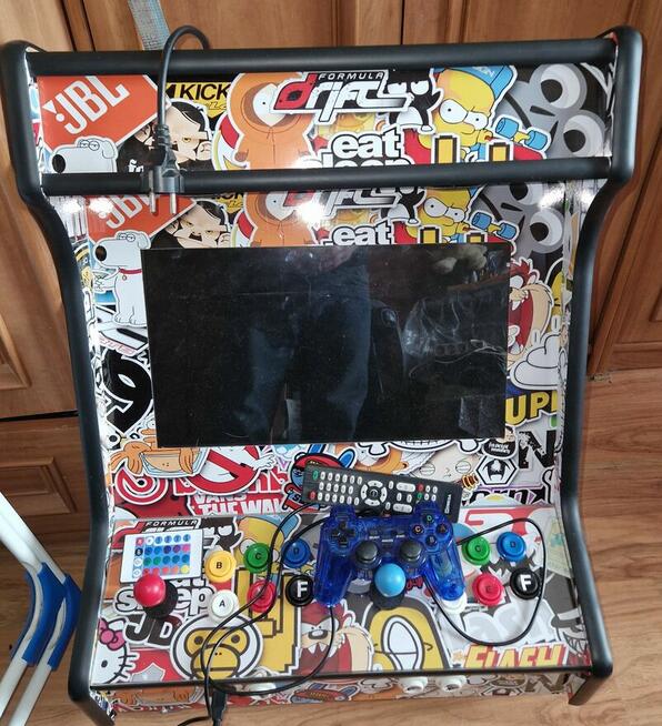 Automat Arcade 10000 Gier/Dojazd do klienta do 100km Gratis