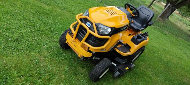 BLOKADA MOSTU Wał Traktorek Kosiarka CUB CADET XT3 GSX 25 hp