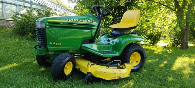 Traktorek kosiarka John Deere 17HP KAWAS Cub Cadet Husqvarna