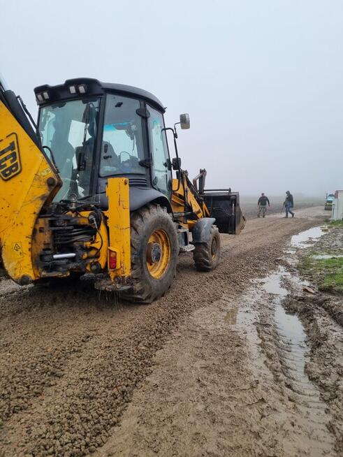 Wykopy niwelacje terenu usługi