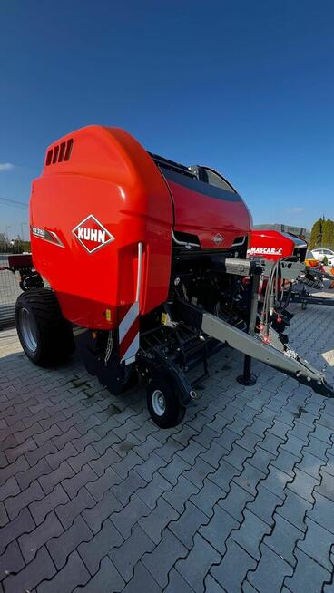 Prasa zwijająca zmiennokomorowa KUHN VB 3160