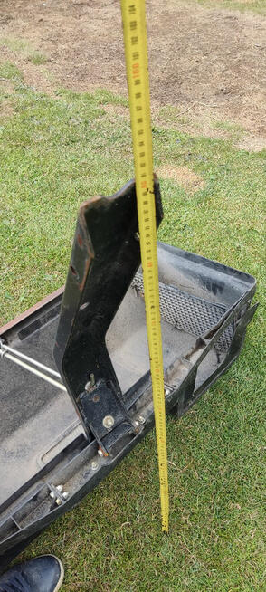 Kosz TRAKTORKA John deere LX LT STX Sabre Europro