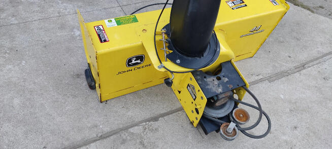 John Deere Pług Odśnieżarka Wirnikowa traktorków X