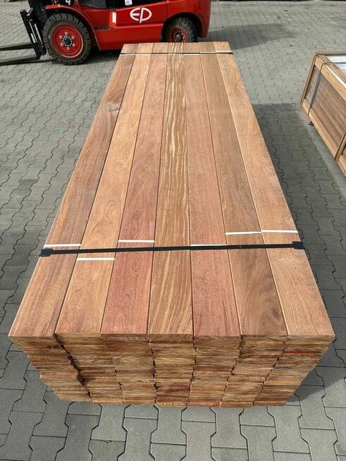 Deska tarasowa egzotyczna Cumaru KL. FAS KD 21x145