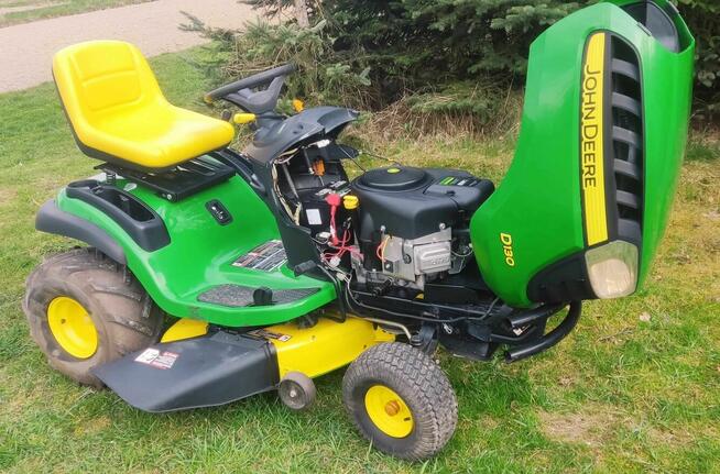 Traktorek kosiarka John Deere D130 22 HP Cub Cadet Husqvarna