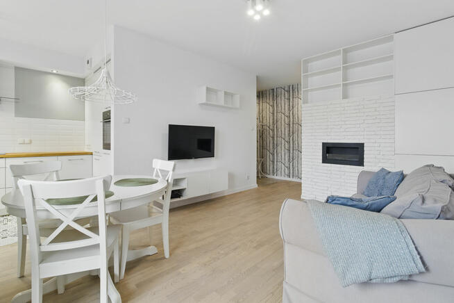 46m2 / 2-pok. w apartamentowcu / Jana Kazimierza