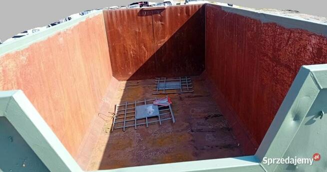 Sprzedam kontener wywrot kiper + rama podramówka