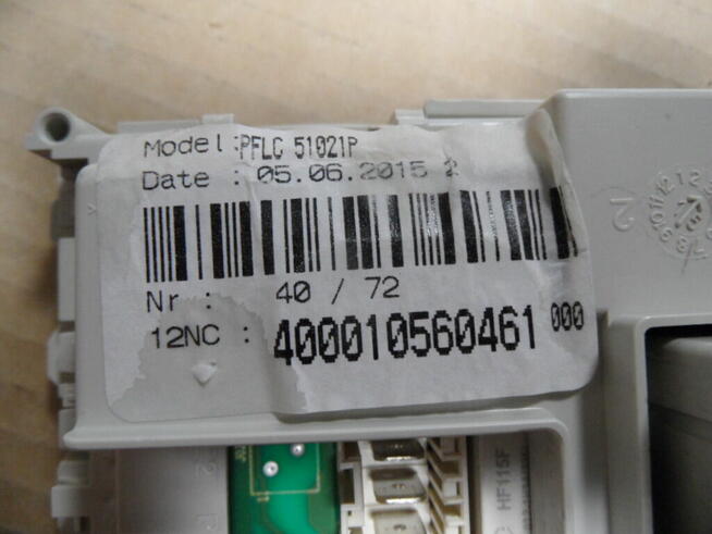 programator pralki polar PFLC 51021P