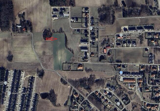 Działka 967 m² MPZP, Banino, pod zabudowę 1-rodzinną/bliźnia