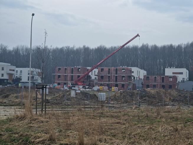 Dźwig Usługi Dźwigowe Wynajem Podnośnik Koszowy