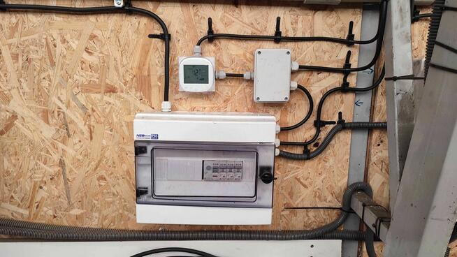Monitoring, instalacje elektryczne, odbiór, SEP D+E