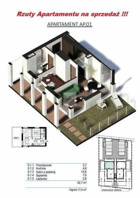 2 pok. Apartament nad morzem na sprzedaż !!!