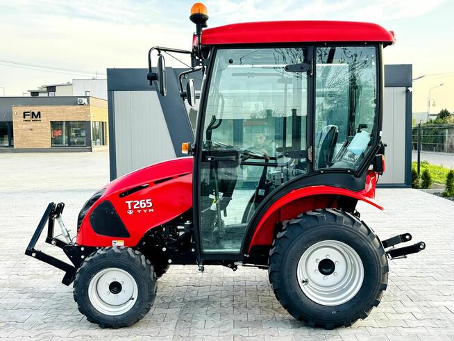 TRAKTOREK komunalny, ogrodniczy TYM 265, 24 KM 4x4