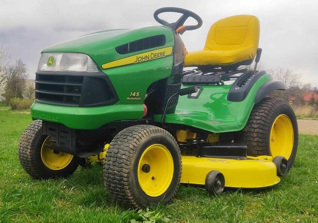 Traktorek kosiarka John Deere 22 HP Cadet Husqvarna Craftsma