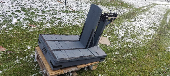 Waga drewniana szalkowa gospodarcza Inwentarzowa