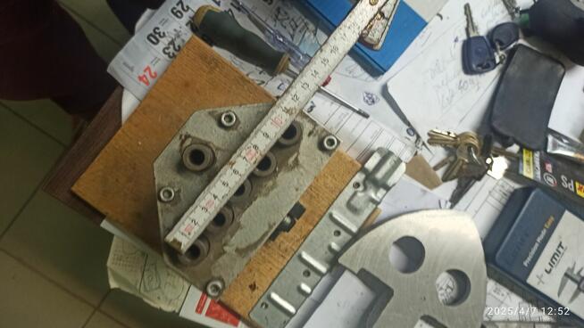 głowica wielowrzecionowa do wiertarki gomad gorzów