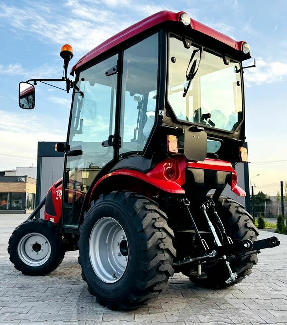 TRAKTOREK komunalny, ogrodniczy TYM 265, 24 KM 4x4