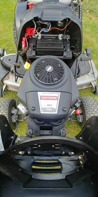 KOSIARKA Traktorek CRAFTSMAN 26 hp Cub Cadet Husqvarna John