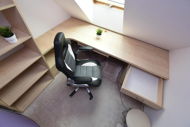 Mieszkanie dwupoziomowe na Ślichowicach