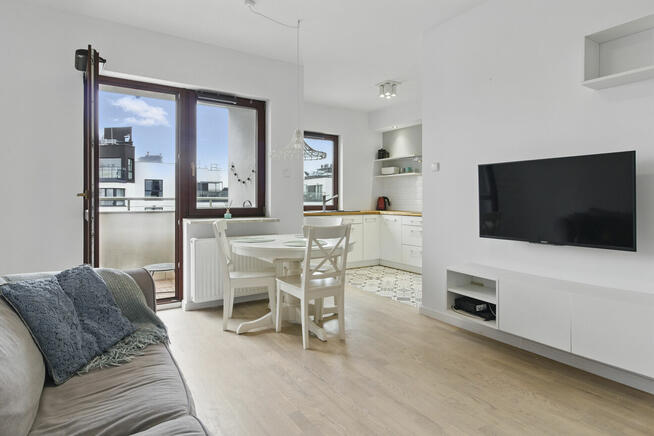 46m2 / 2-pok. w apartamentowcu / Jana Kazimierza