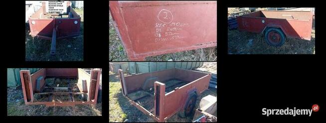 Sprzedam przyczepkę typu sam do remontu paka 150x240