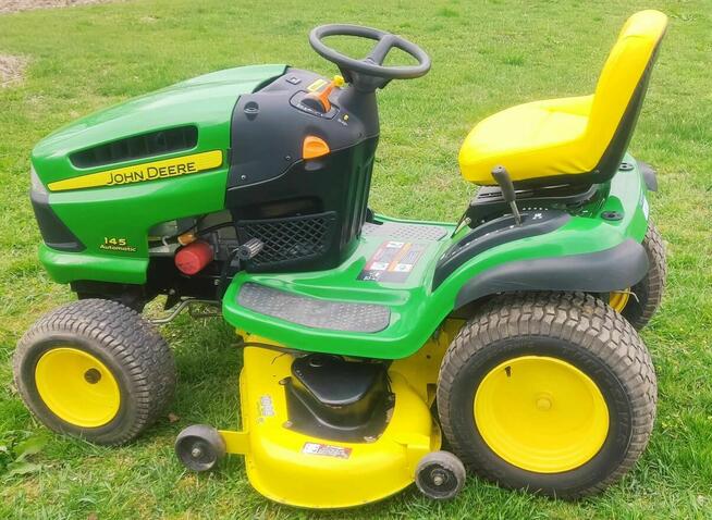 Traktorek kosiarka John Deere 22 HP Cadet Husqvarna Craftsma
