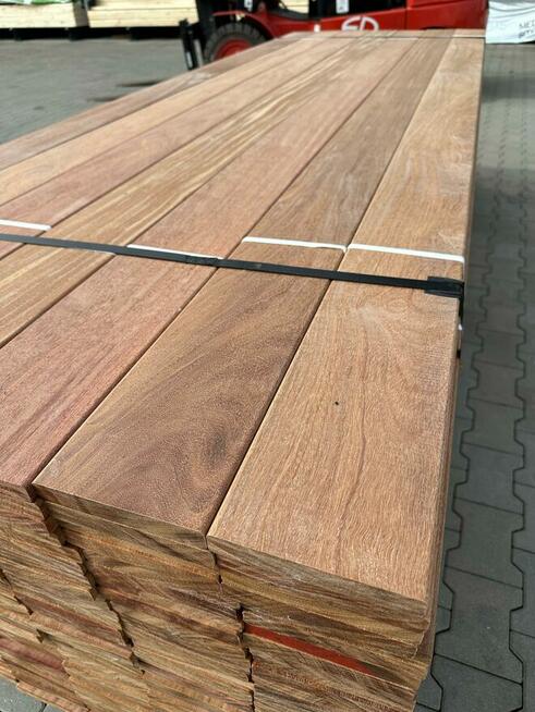 Deska tarasowa egzotyczna Cumaru KL. FAS KD 21x145