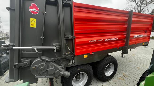 Rozrzutnik obornika URSUS N-218/A1 6T Tandem