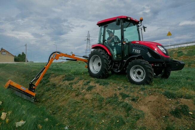 CIĄGNIK rolniczy TYM T555 56 KM!