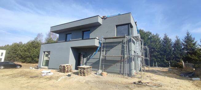 Płyty elewacyjne ze styropianem