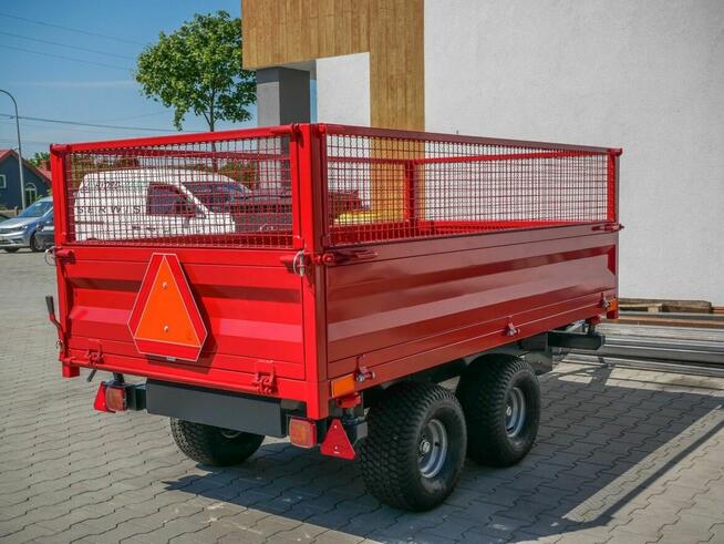 Przyczepa rolnicza Hydro-Masz DMC 1,5 T NOWOŚĆ!