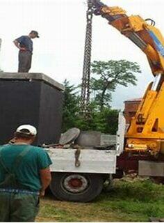 szamba betonowe, piwniczki ogrodowe