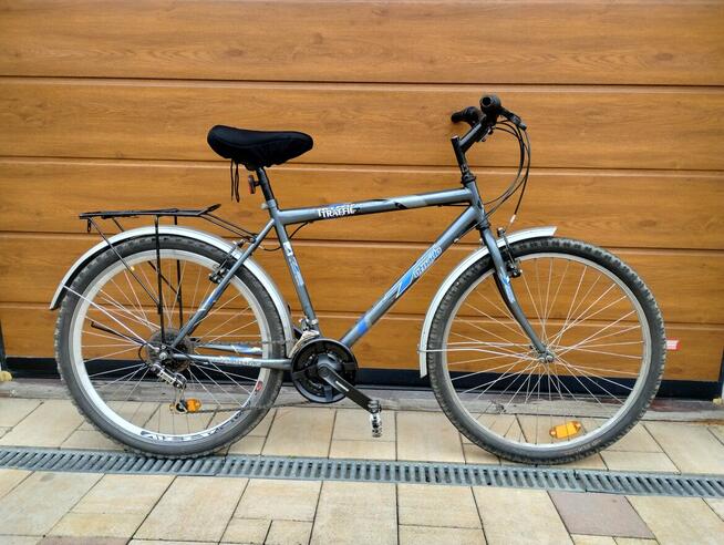 Rower Traffic Tornado