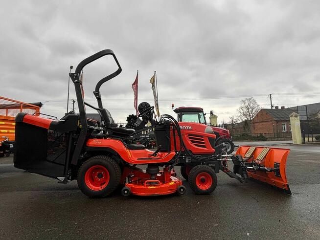 Profesjonalna Kosiarka Kubota G26 LD pług śnieżny 35 mth!